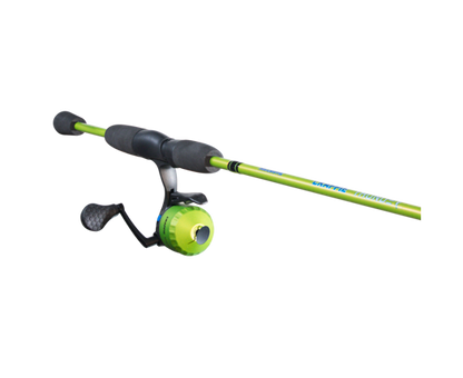 Crappie Thunder Underspin 4'6" Rod 2pc Combo