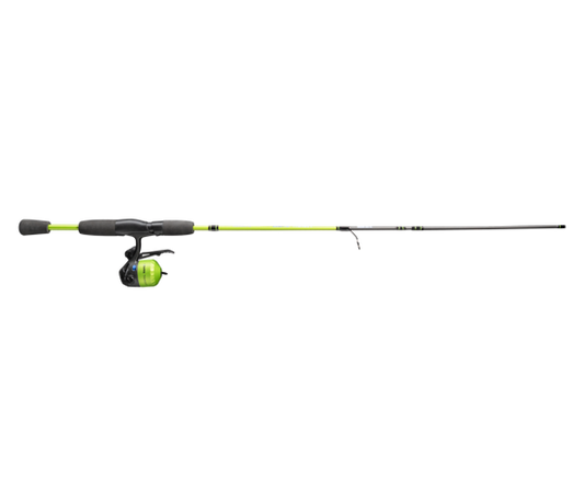 Crappie Thunder Underspin 4'6" Rod 2pc Combo