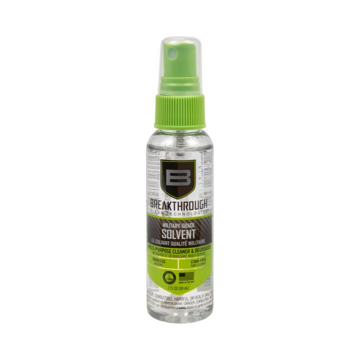 Breakthrough Solvents