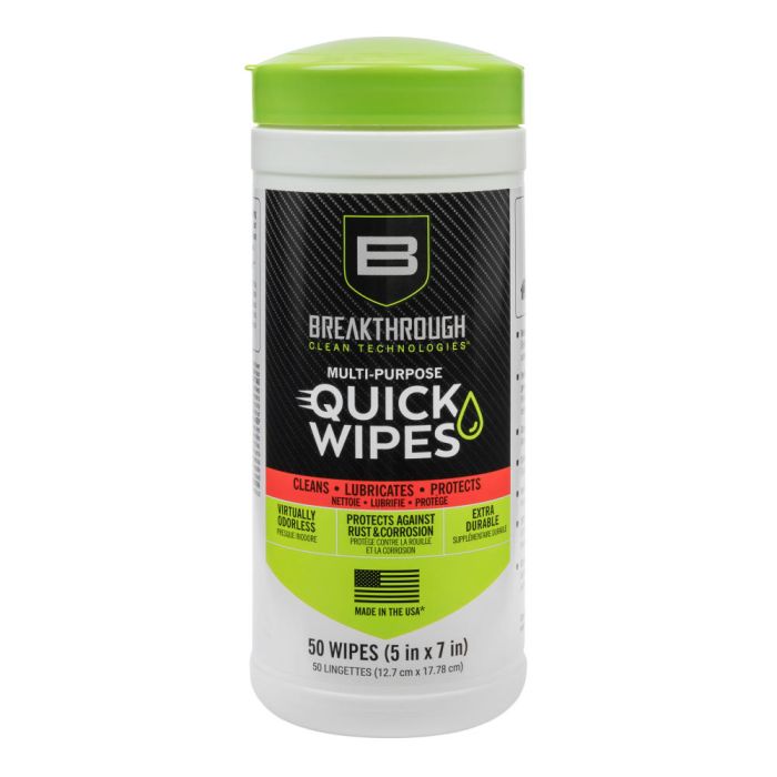 Breakthrough Clean Technologies Quick Wipes
