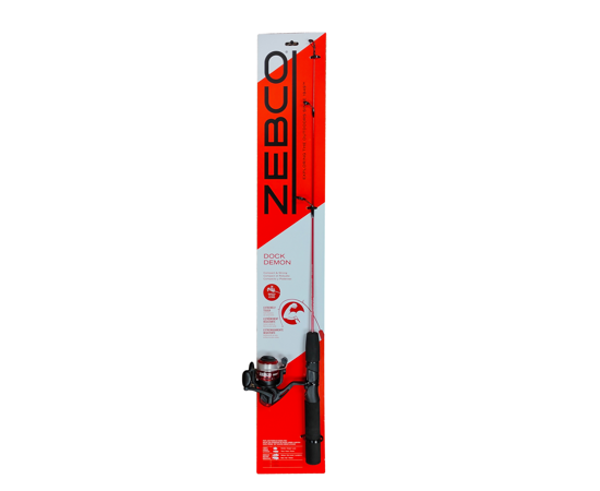 Zebco Dock Demon 30" Spinning Combo