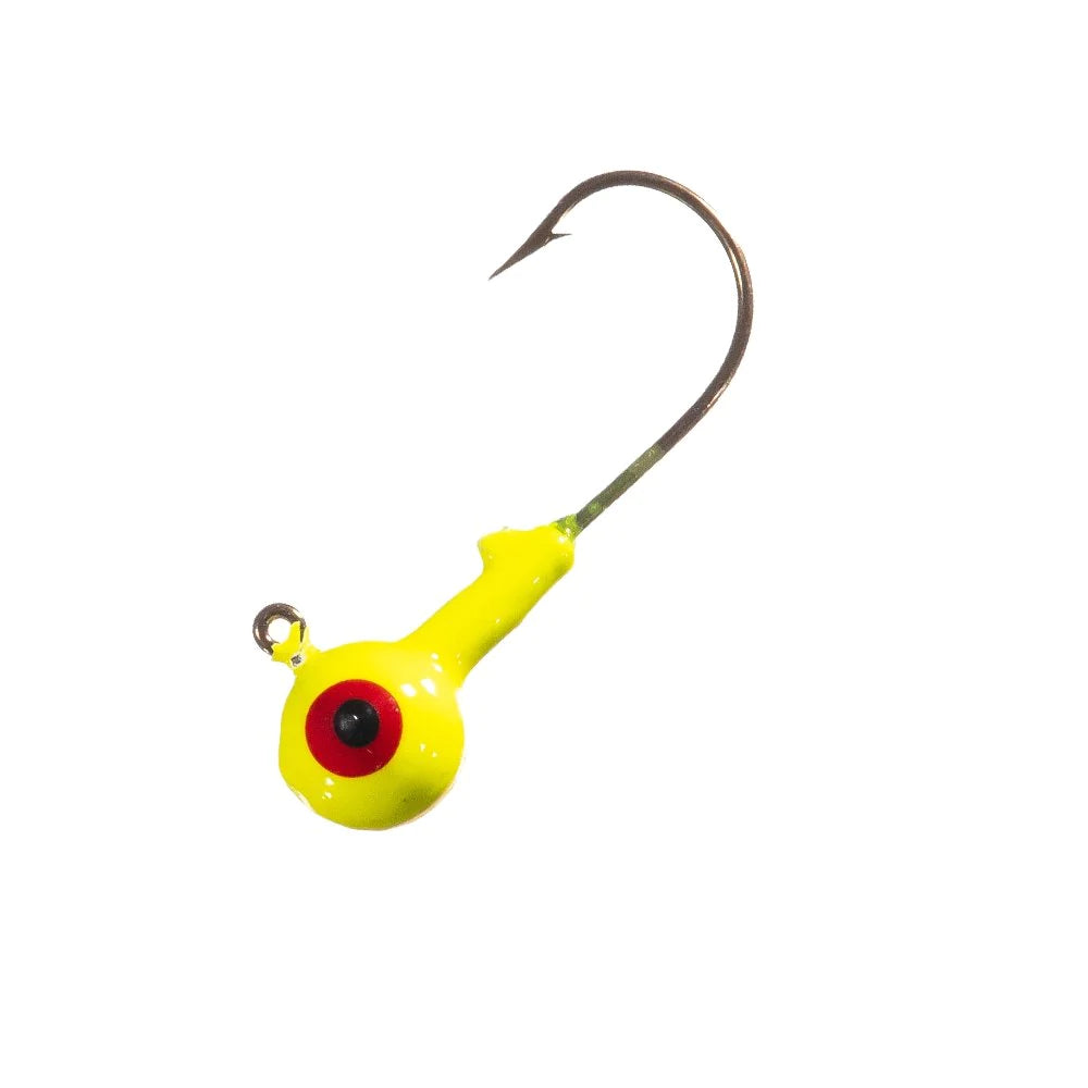 Arkie Double Eye Painted Bronze Hooks