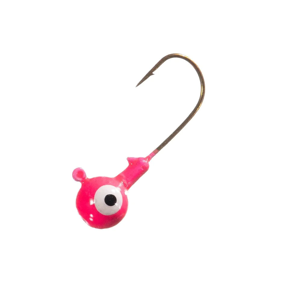 Arkie Double Eye Painted Bronze Hooks