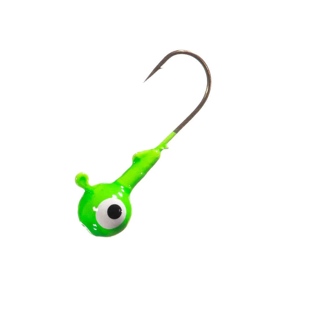 Arkie Double Eye Painted Bronze Hooks