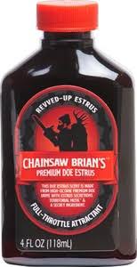 Wildlife Research ChainSaw Brian's™ Premium Estrus