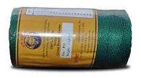 Joy Fish Green and Bonded Twisted Nylon Twine 1lb Green 192ft 72 Line Size