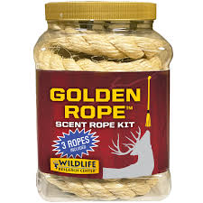 Wildlife Research Golden Rope™ Scent Rope Kit