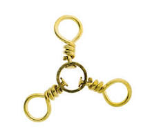 Eagle Claw 3-Way Swivels