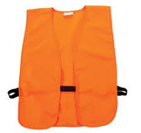 Allen Adult Orange Vest