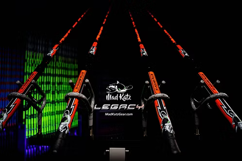 Mad Katz Orange Inferno Legacy Rods