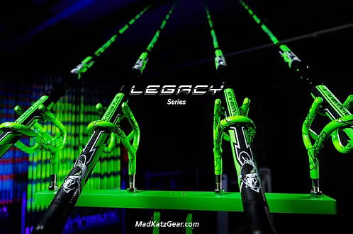 Mad Katz Green Legacy Rods
