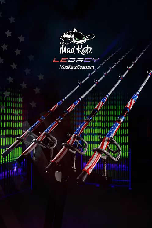 Mad Katz Patriot Legacy Rods
