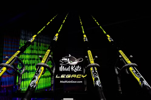Mad Katz Yellow Legacy Rods