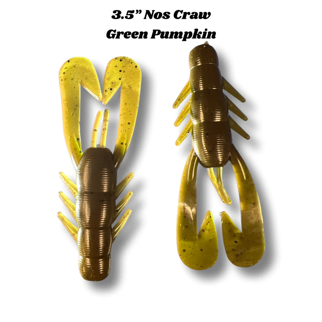Bojangles 3.5" Nos Craw