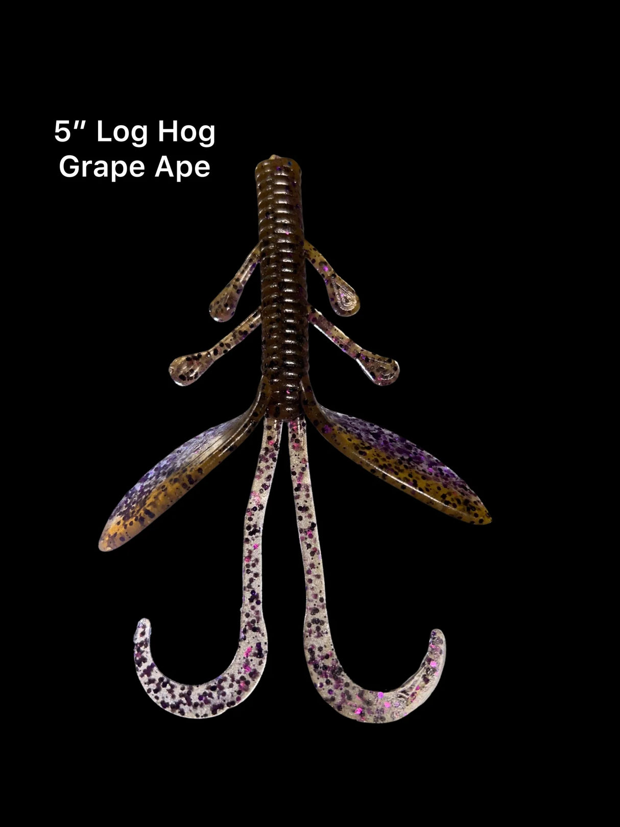 Bojangles 5" Log Hog