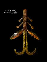 Bojangles 5" Log Hog
