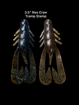 Bojangles 3.5" Nos Craw