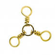 Eagle Claw 3-Way Swivels