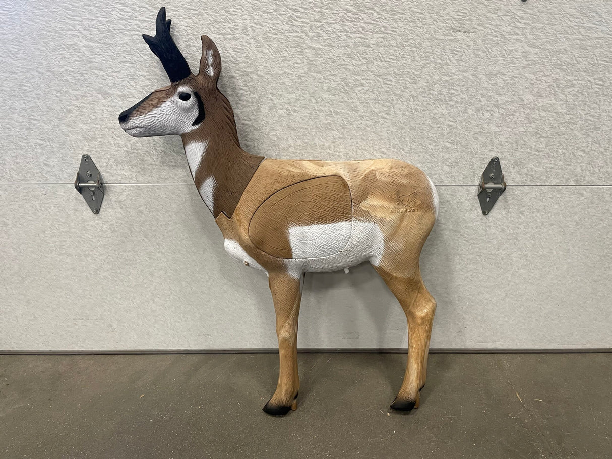 NASP Antelope 3D Target Blemished
