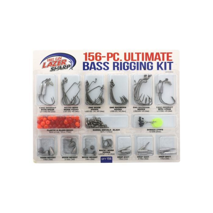 Eagle Claw Bass Rigging Kit