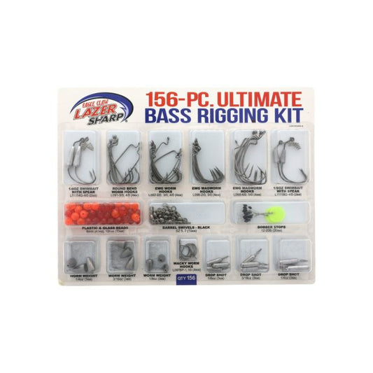 Eagle Claw Bass Rigging Kit