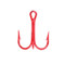 Eagle Claw #6 Red Treble 100 Pack DISC