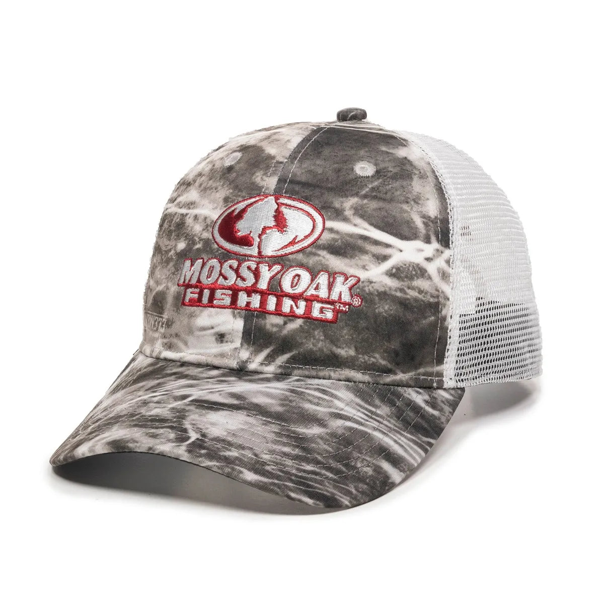 Mossy Oak Fishing Mesh Hat