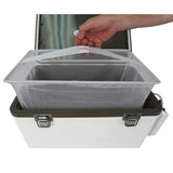 Original 30 Quart Live Bait Drybox/Cooler with Rod Holders