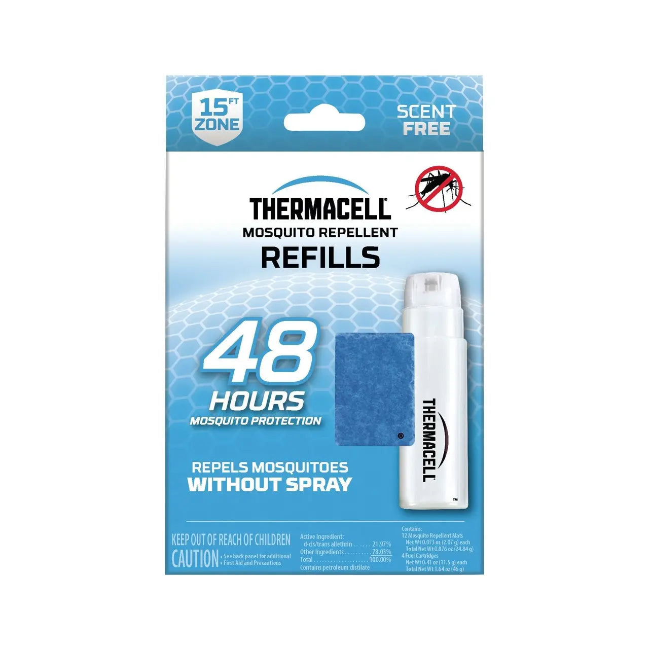 Thermacell Original 48 hr Refill Pack