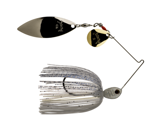 Strike King Premier ProModel Spinnerbait Colorado Willow Glimmer