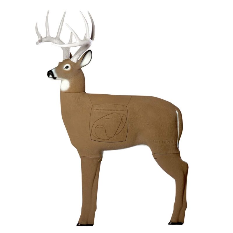 GlenDel Buck w/4 Sided Insert