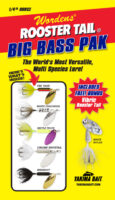 Rooster Tail Big Bass Pack