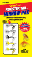 Rooster Tail Minnow Pack