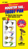 Rooster Tail Trout Pack Single Hook