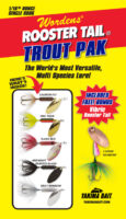 Rooster Tail Trout Pack