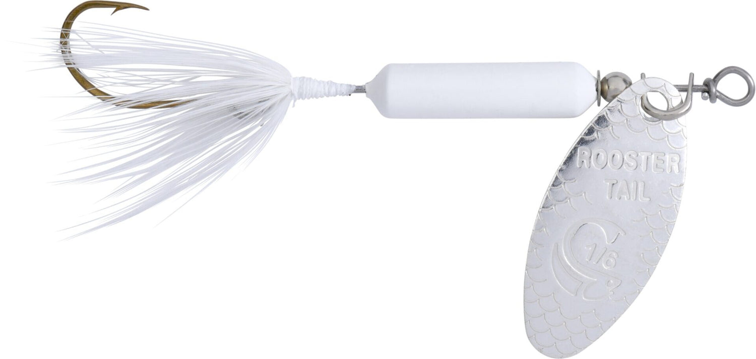 Rooster Tail Single Hook
