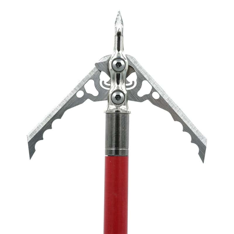 Rage Hypodermic Broadheads