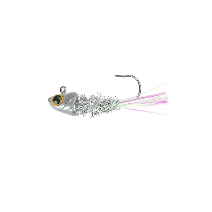 6th Sense Spangle Tinsel Jig 116 Pro Minnow