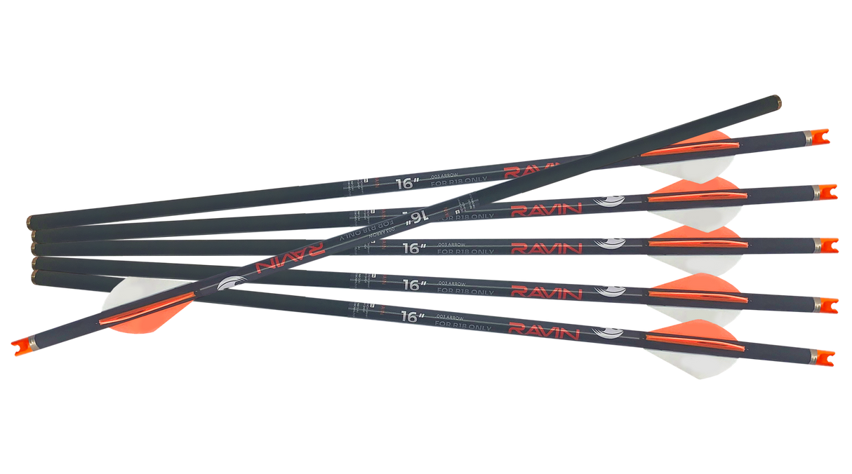 Ravin .003 R18 Arrows 6 pk