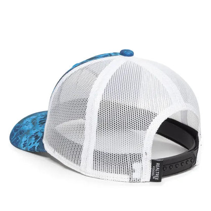 Realtree Fishing Mesh Hat Blue