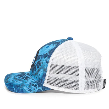 Realtree Fishing Mesh Hat Blue