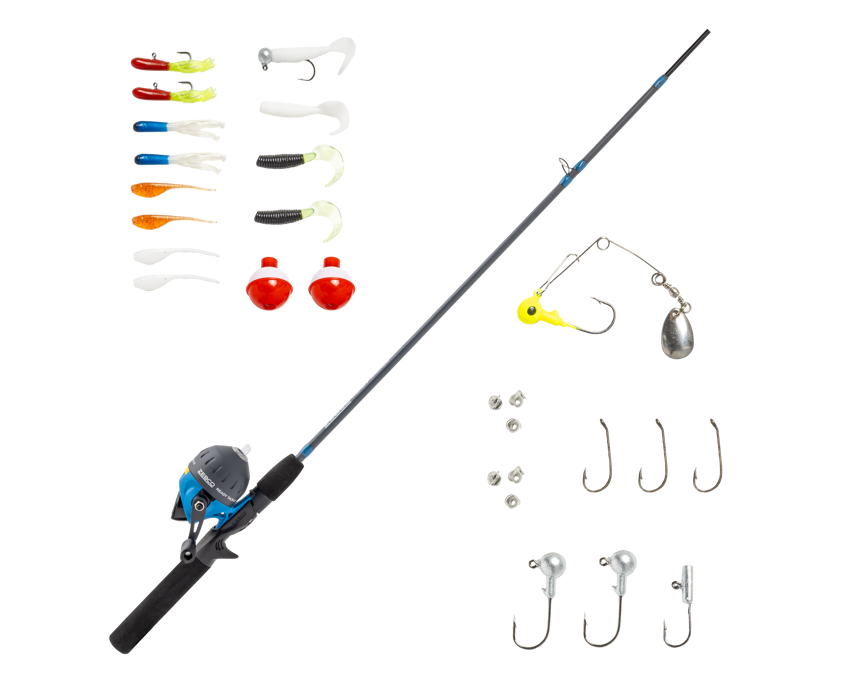 Zebco Ready Tackle Combo w/tkl
