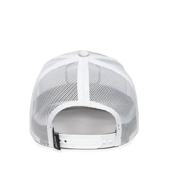 Realtree Fishing Mesh Hat White Camo