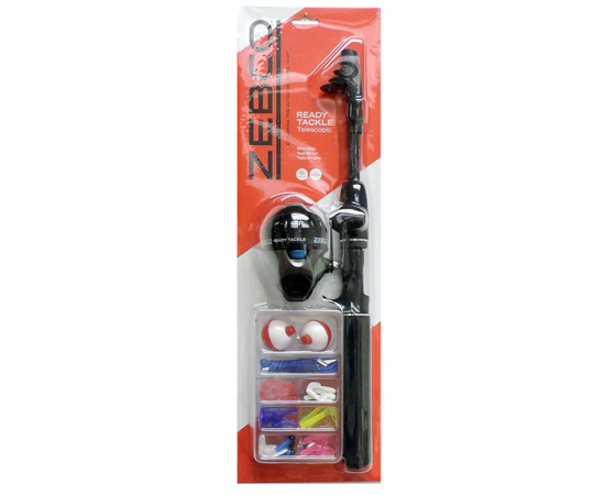 Ready Tackle 5'6" Telescopic Combo