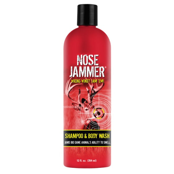 Nose Jammer 12oz Shampoo & Body Wash