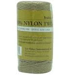 Joy Fish Gold Braided Nylon Twine 1/4lb Spool 370ft Line Size 15