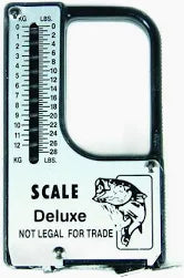 Eagle Claw 28 lb Pocket Scale-38" Tape