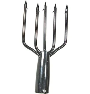 Eagle Claw 5 Prong Fish Spear