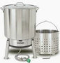 Bayou Classic 82 Quart Stainless Boil Kit