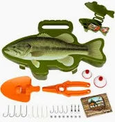 Wild Bite Adventure Fishing Kit